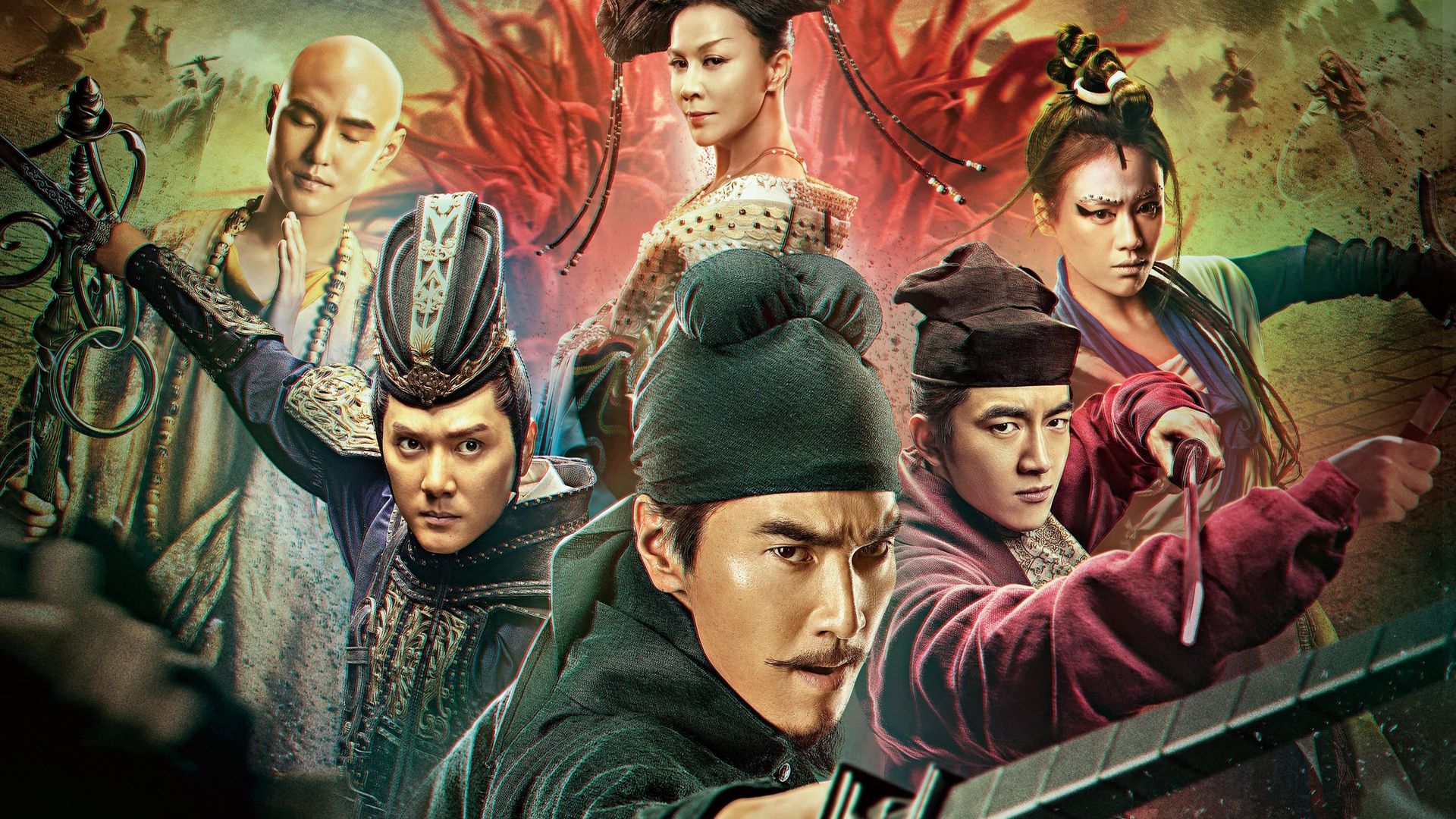 Detective Dee: The Four Heavenly Kings Backdrop
