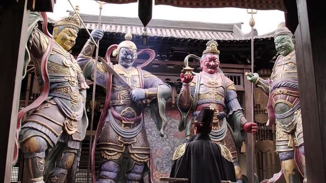 Detective Dee: The Four Heavenly Kings Backdrop
