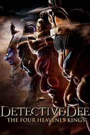  Detective Dee: The Four Heavenly Kings Poster