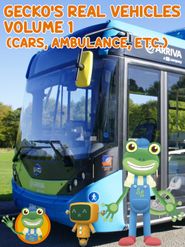  Gecko's Garage Real Vehicles Volume 1 (Cars, Ambulance, etc) Poster