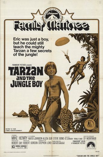  Tarzan and the Jungle Boy Poster