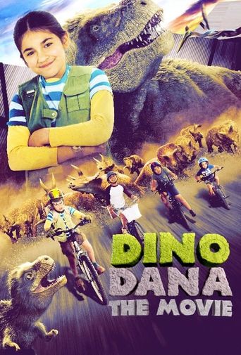  Dino Dana: The Movie Poster