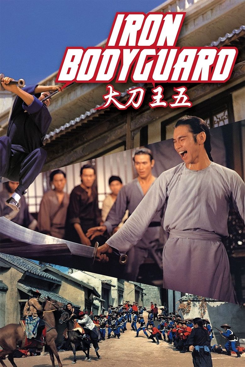 Iron Bodyguard Poster