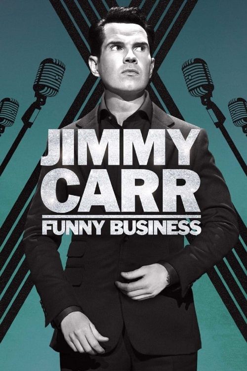 Jimmy Carr: Funny Business Poster