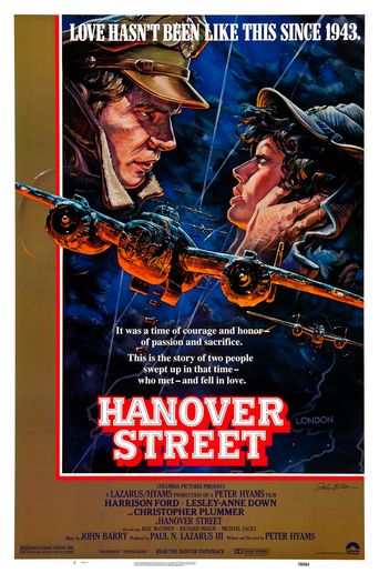  Hanover Street Poster