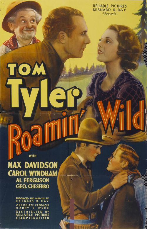 Roamin' Wild Poster