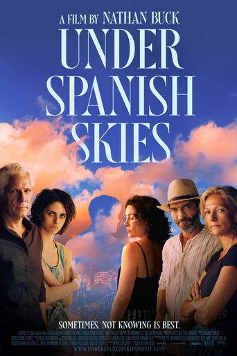  Under Spanish Skies Poster