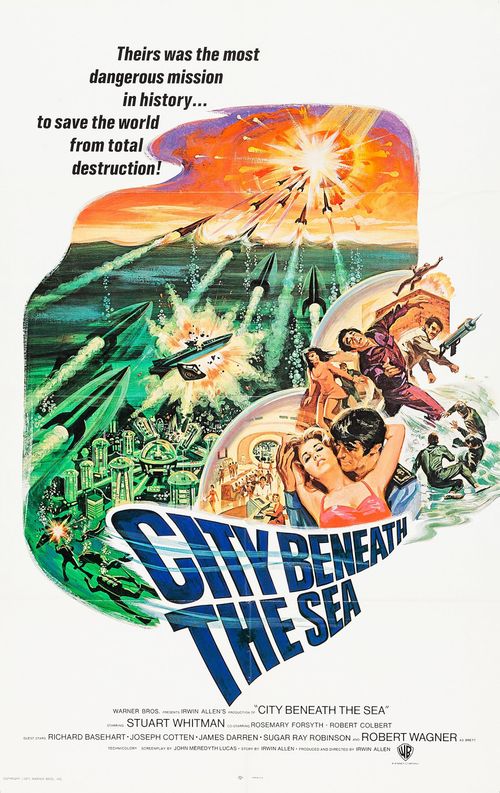 City Beneath the Sea Poster