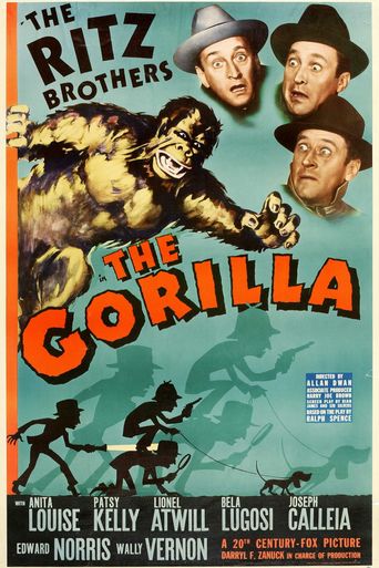  The Gorilla Poster