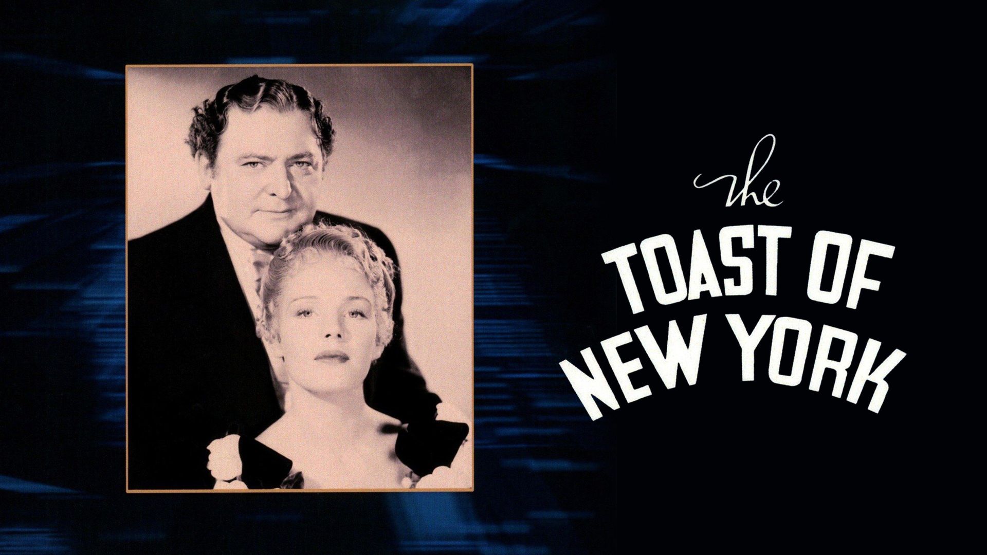 The Toast of New York Backdrop