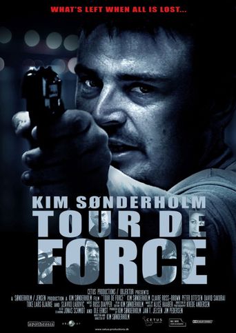  Tour de Force Poster
