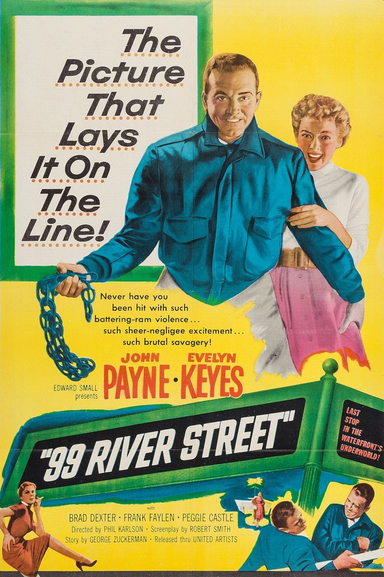 99 River Street Poster
