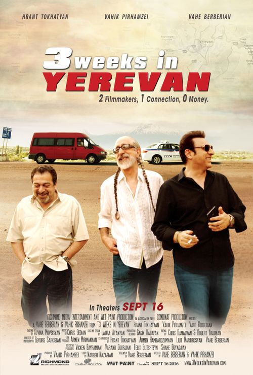 3 Weeks in Yerevan Poster