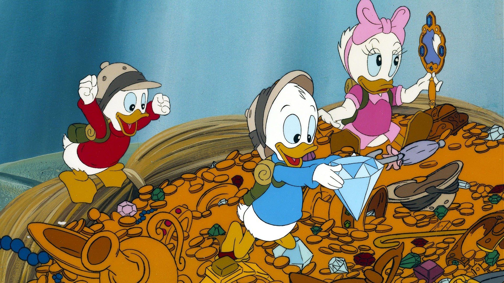 DuckTales the Movie: Treasure of the Lost Lamp (1990) - Watch on Disney+ or  Streaming Online | Reelgood