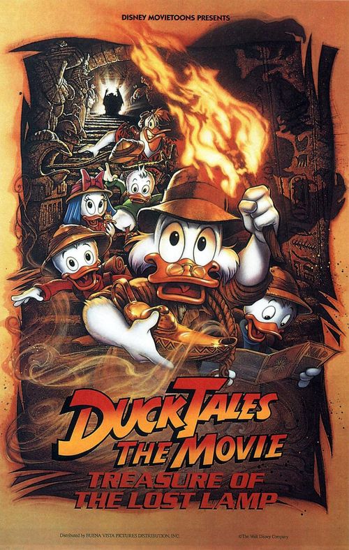 DuckTales the Movie: Treasure of the Lost Lamp Poster