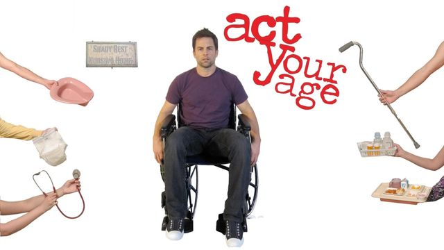 Act Your Age Backdrop