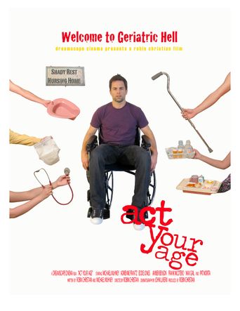  Act Your Age Poster