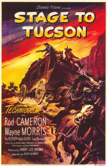  Stage to Tucson Poster