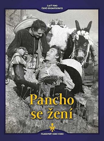  Pancho se žení Poster
