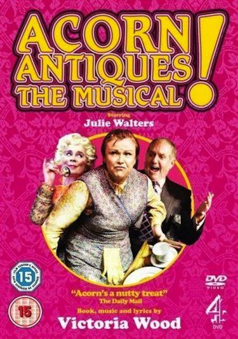 Acorn Antiques: The Musical Poster