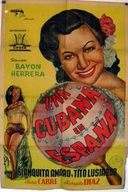  Una cubana en España Poster