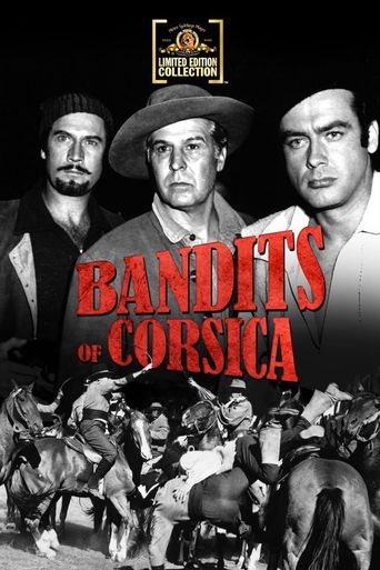  Bandits of Corsica Poster