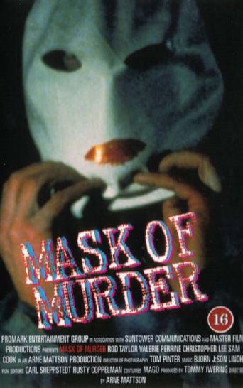  Mask of Murder Poster