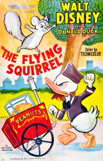 The Flying Squirrel Poster