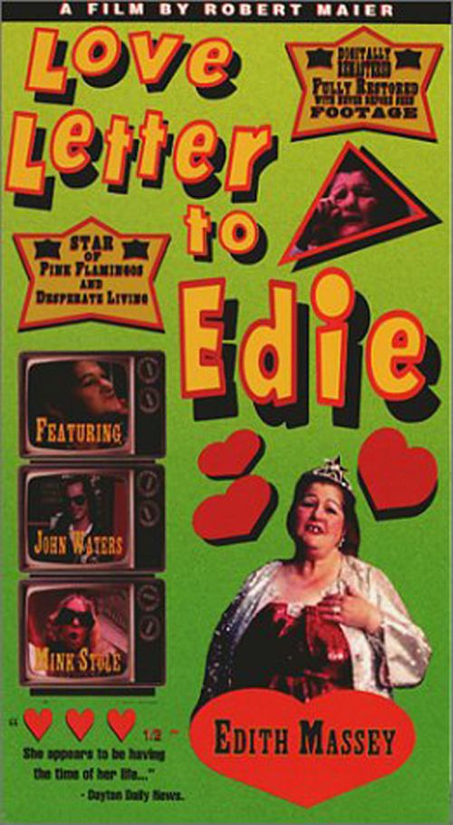 Love Letter to Edie Poster