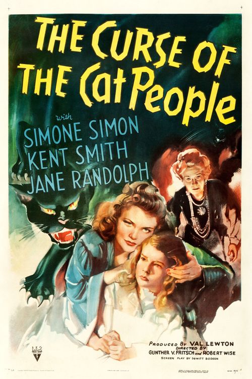 The Curse of the Cat People Poster