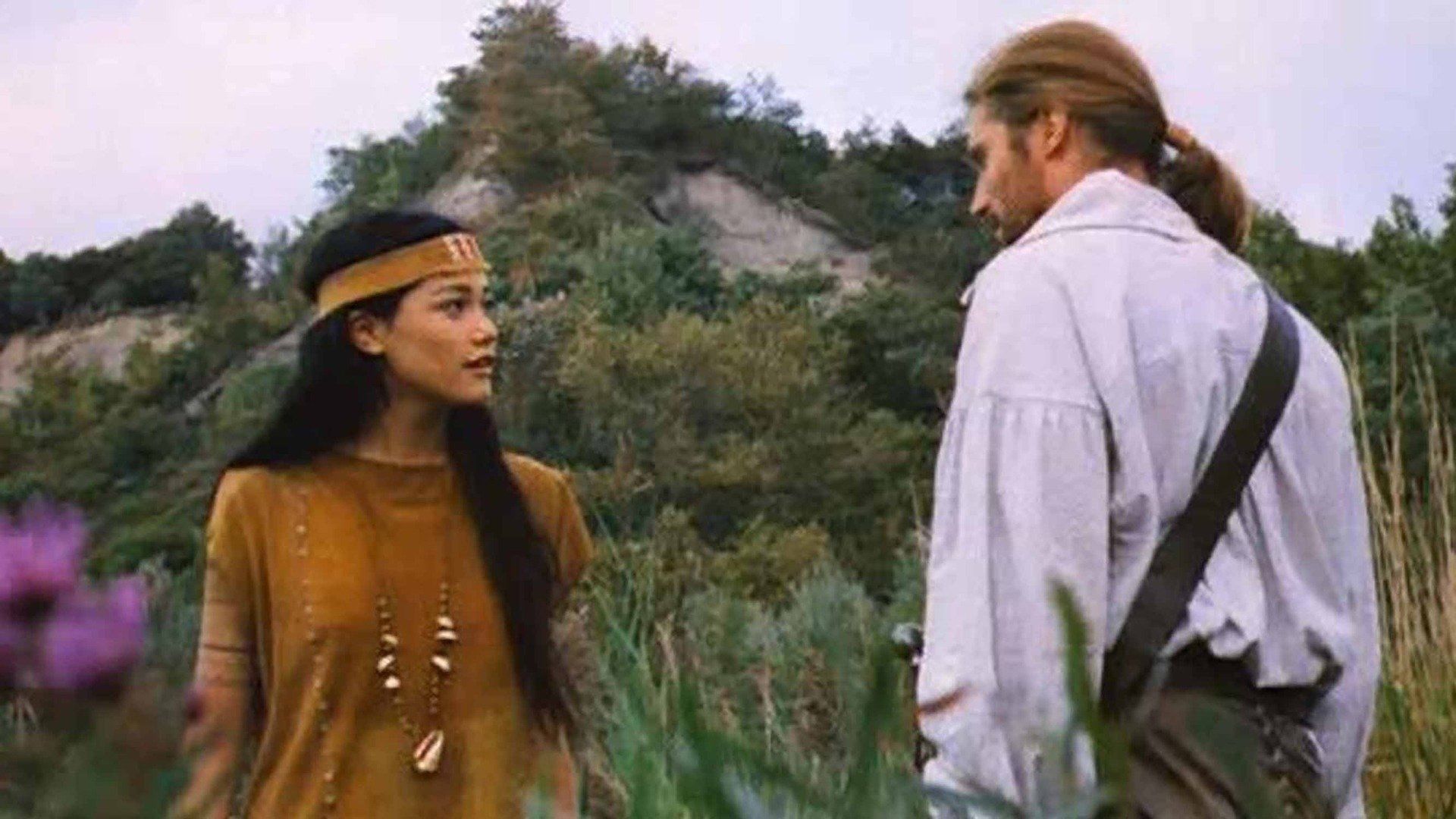 Pocahontas: The Legend Backdrop
