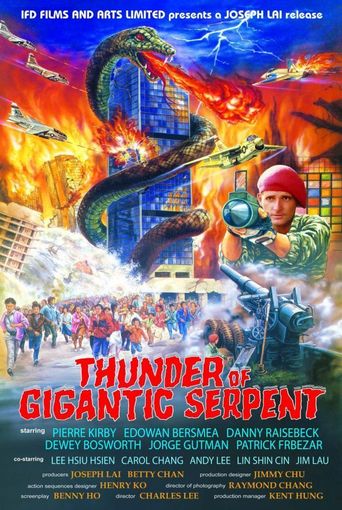  Thunder of Gigantic Serpent Poster