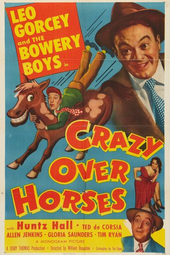  Crazy Over Horses Poster