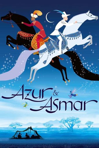  Azur & Asmar: The Princes' Quest Poster