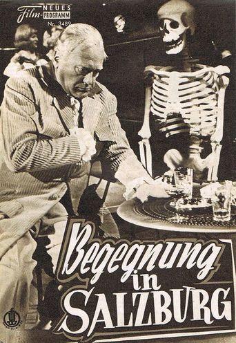  Begegnung in Salzburg Poster