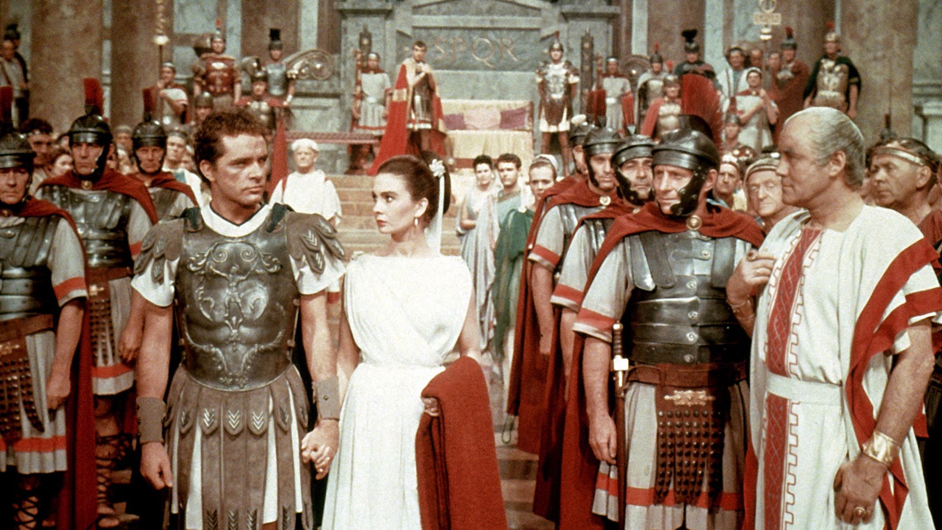 Androcles and the Lion Backdrop