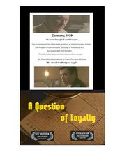  A Question of Loyalty Poster