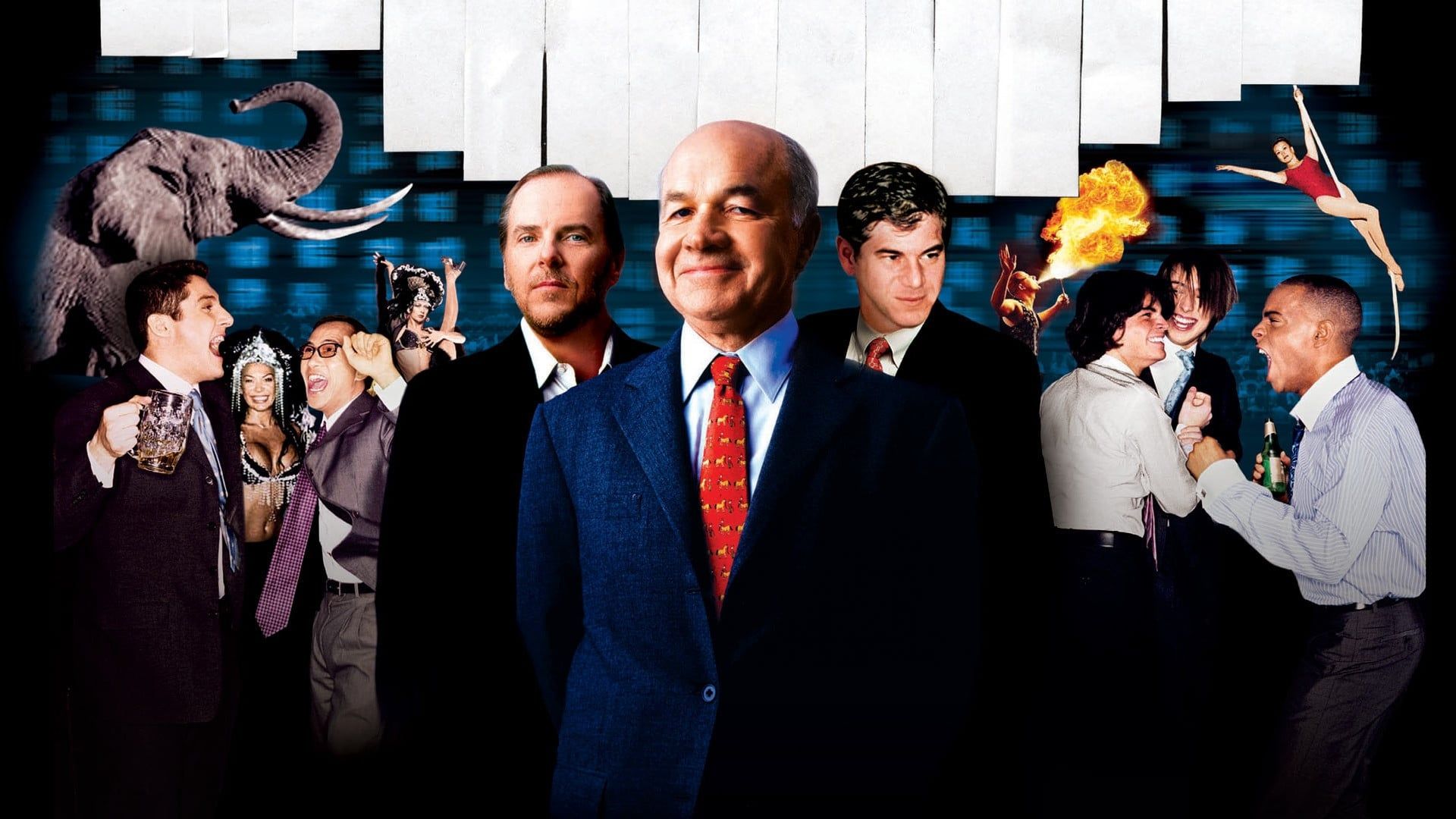 Enron: The Smartest Guys in the Room Backdrop