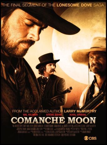  Comanche Moon Poster