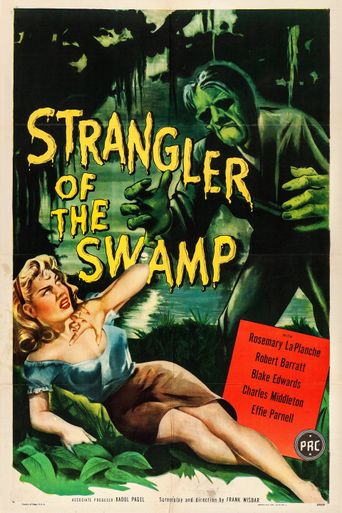  Strangler of the Swamp Poster