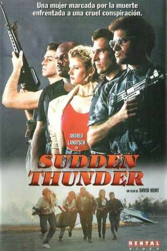  Sudden Thunder Poster