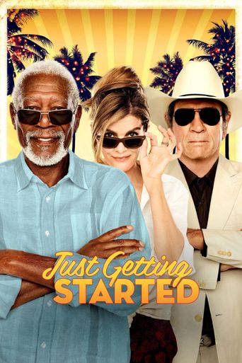 New releases Just Getting Started Poster