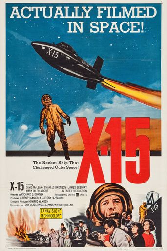  X-15 Poster
