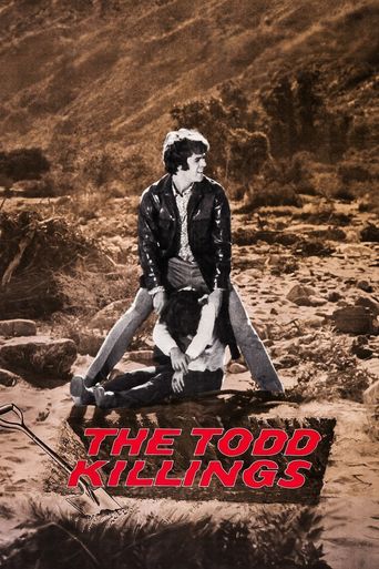  The Todd Killings Poster