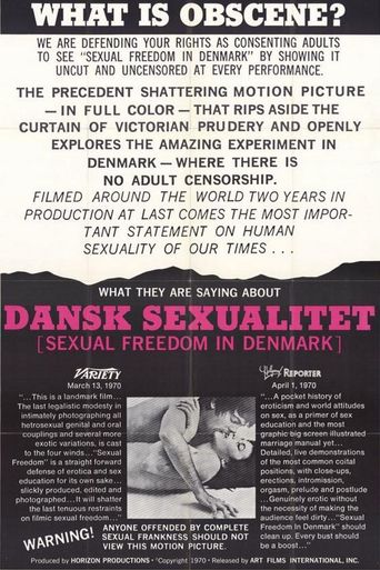  Sexual Freedom in Denmark Poster