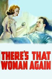  There's That Woman Again Poster