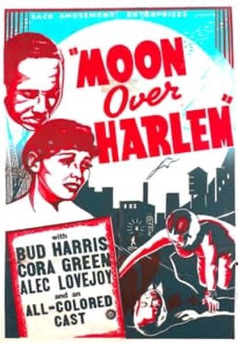  Moon Over Harlem Poster