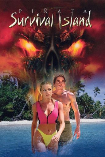  Demon Island Poster