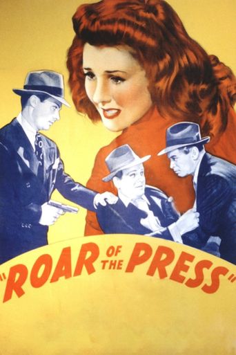  Roar of the Press Poster