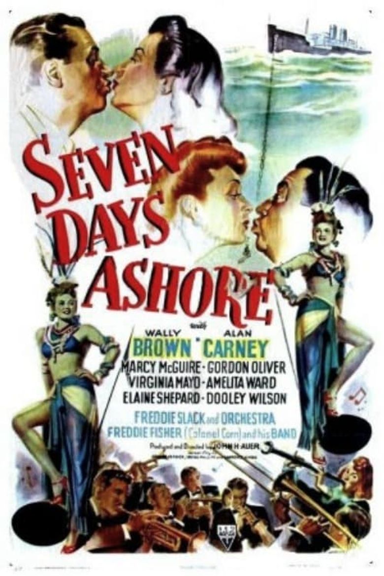 Seven Days Ashore Poster